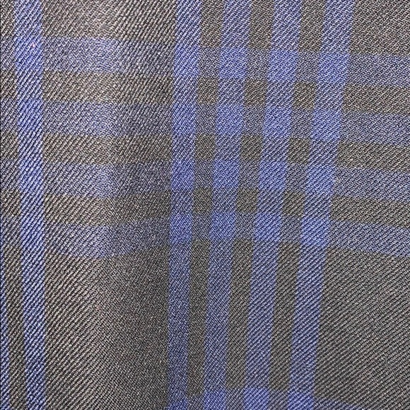 Velvet Graham & Spencer plaid stretch trousers s-4 - Picture 3 of 5